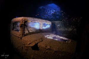 thistlegorm shipwreck by Eda Çıngı 